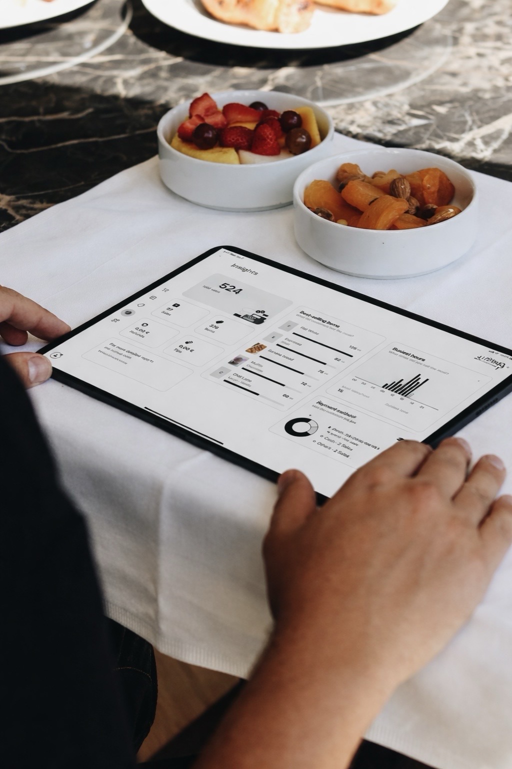 Visual tecnológico relacionado con inteligencia artificial